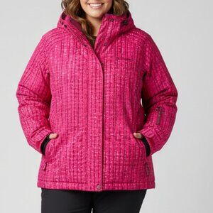 Columbia Omni-Tech Bugaboo Ski Jacket Coat Women’s 1X